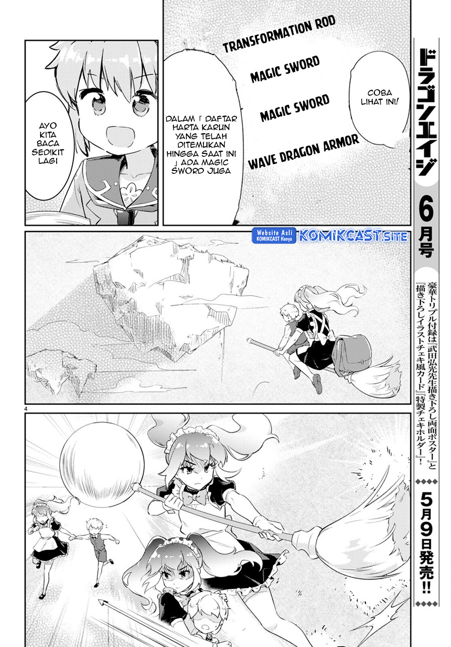 Kenshi wo Mezashite Nyuugaku shita no ni Mahou Tekisei 9999 nan desu kedo!? chapter 62